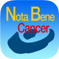 iphone NotaBene Cancer
